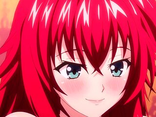 HighSchool DxD HENTAI Parody (UNCENSORED)