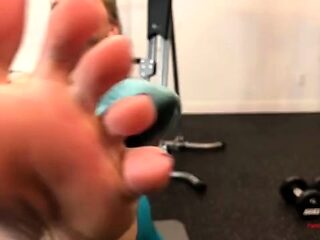 Femdom Puppy Play Sabliques Gym Sweat Pup