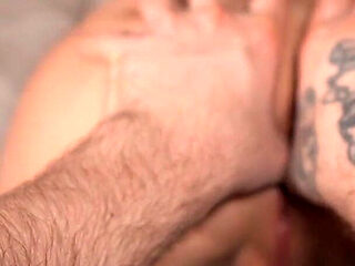 Blonde with Tattoo Sucks Perfectly... Then Whispers “cum in the Ass” (pov Anal Creampie)