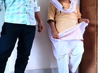 College student girl started doing things in college chat with her teacher