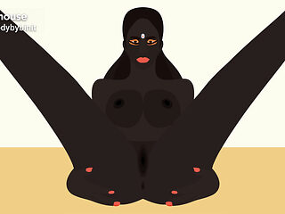 Silent Asmr for Men - Worship Your Black Goddess for 21 Minutes