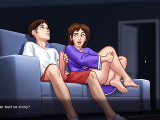 hot bhabi make seen in summertime saga part5