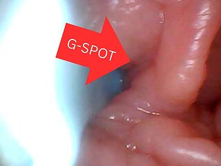 First Time: an Endoscope Reveals the G-spot up Close - Without Mounting!