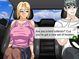 Meet and Fuck - Road Excursion - Cartoon Sex Game - Meet'n'fuck