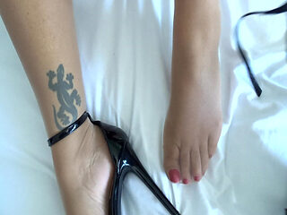 Pantyhose Feet Nylon