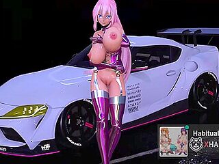 Mmd R18 Whiplash Luka In Party Car Sex Public Milf Fuck All Bbc 3d Hentai