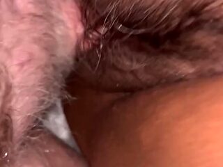 Loud moans from a mature woman as she's fingered and fucked