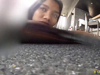 JohnTronX - Underwater fuck with a hot Asian amateur babe