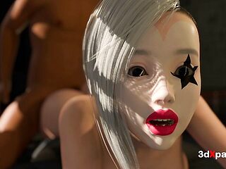 Private Room's cyberpunk smut by 3DXPassion