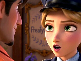 Rapunzel getting fucked by Flynn Rider - Animated Porn (HD)