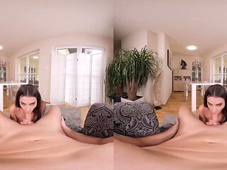 Smoking hot Vanessa Alessia in reverse cowgirl and more