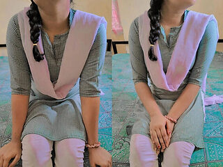 Desi Village School Girl Ankita Tight Pussy Fuck By Teacher In Hindi 4K