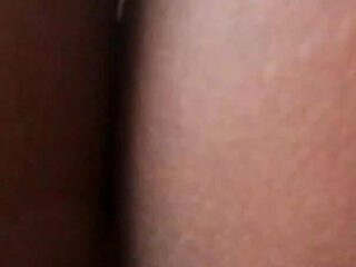 Sexy African maid fucked by white dude with big cock