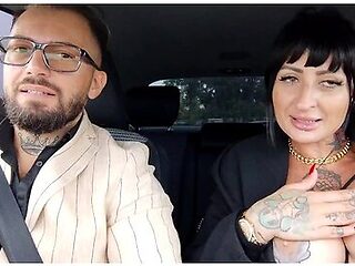 Ladymuffin And Tommy A Canaglia Around Pavia