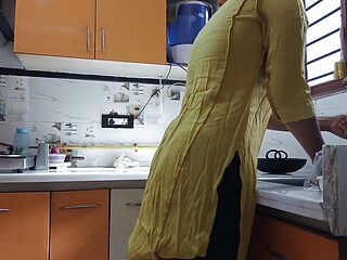 Indian Maid Aunty Big Ass Sucking and Anal Sex with Owner