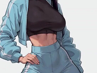 My New Girlfriend [ Taboo Hentai Game ] Ep.34 My GF Do a Sexy Secretary Role Play Photoshoot with a Stranger!