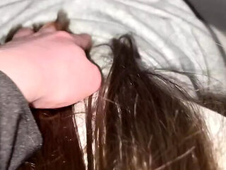 Step Sister Fucks Step Brother in Bathroom - Loud Moaning & Big Ass Doggy Style