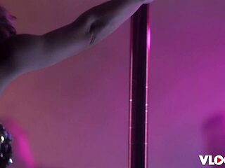 Thrilled Kenna James and Nathan Bronson's deep throat action