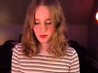 Emo Teen Becka Solo Webcam Masturbation Porn