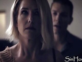 Kind Step Mom Gets Blackmailed By Horny Step Son