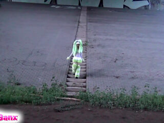 Cyber Goth Bitch Nasty Used