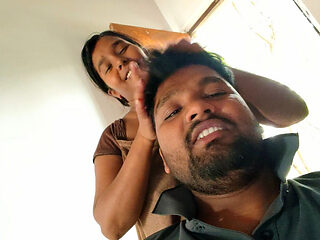 Slowly Kissed Bhabhi's Big Beautiful Boobs in the Desi Massage Center - Desi Bhabhi Boobs Suking Tamil Boy