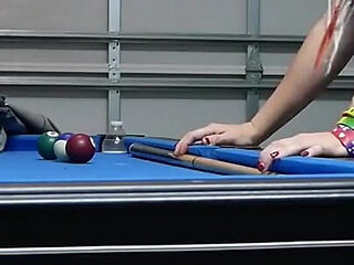 So This Is How You Use a Stick Playing Pool