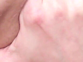 The first porn of a 18 year old brunette slut masturbating her pussy to pleasure and fingering herself