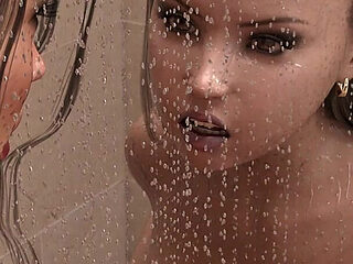 Reunion 37 - Clara Meets John in His Office and Lisa and Jenifer Shower Scene