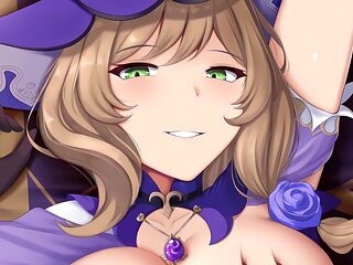 An unforgettable night of pleasure with Lisa in this hentai JOI