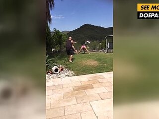 Mia Split and Mary Rock show off their flexibility in a hot and steamy scene.