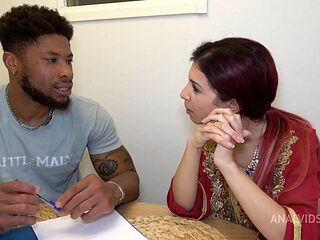 Shana Grimoire Trains Stud in Italian Hardcore Anal