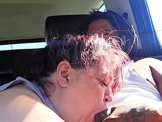 Public Cumdump Swallowing & Milking Bbc