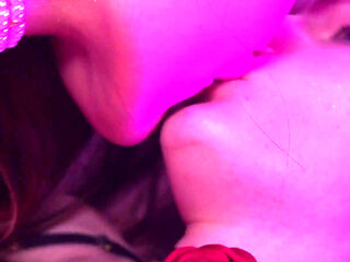Beautiful Evening of Lesbian Fun with a Toy. 4K HD Tim Team
