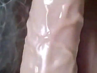 Horny wife perfecting a good blowjob to please her lovers
