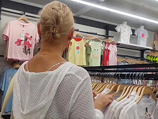Mature Blonde Wife Enjoys Massage Sex