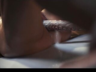 Hentai 3d Live Action - Cum Slut Gets Fucked & Creampied by Monster In Toilet Pipes