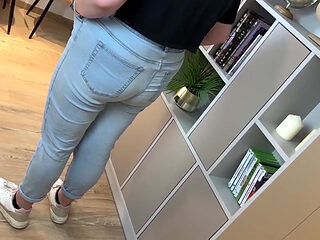 We Are Pushing His Useless Testicles to the Side of the Pelvis! Destroyed Epididymis! - Dave Moon - Mia - Bbusting (ballbusting)