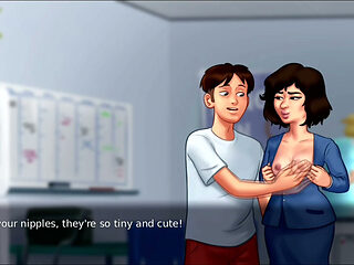She Saw the Truth Behind My Nervous Smile (18+)