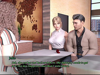 A Perfect Marriage #46 Dale and Timothy Sucked on Anne Boobs