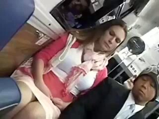 Bus Grope ft. Page  Rucca Page: Blowjob, Japanese  Pornhub Porn