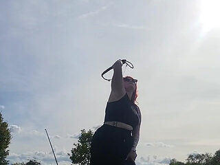Some Bullwhip Practice in the Park