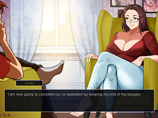 MILFs Plaza 54 - MILF Neighbor Almost Gets Caught Giving Me a Blowjob - by Eroticgamesnc