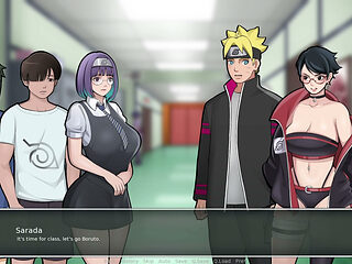 My Teacher giving a blowjob in public - Konoha Milfs part 2