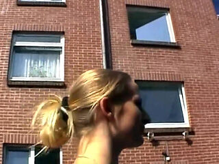 Public Blowjob Tease and Sloppy Fingering Explosion