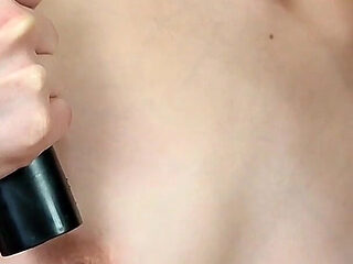 Teen Nipples Vacuum Cleaner Sucking