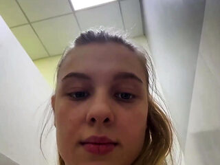 Huge Anal Plug in Perfect Ass. Fingering Pink Pussy