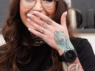 Russian Inked Model Mari Galore Interview