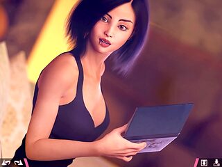 Porn game, 3dcg, double homework