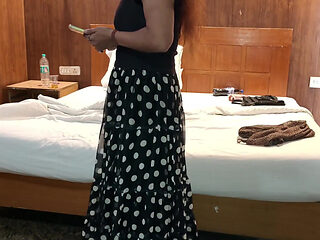 Class Teacher Fucked Me Hard in the Hotel Room